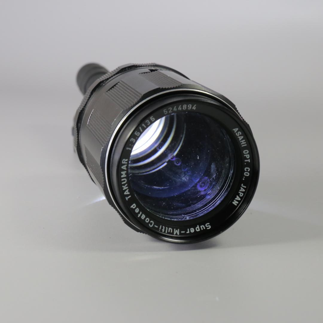☆良品☆ペンタックス SPF 50mm F1.4 135 F3.5 ＃216
