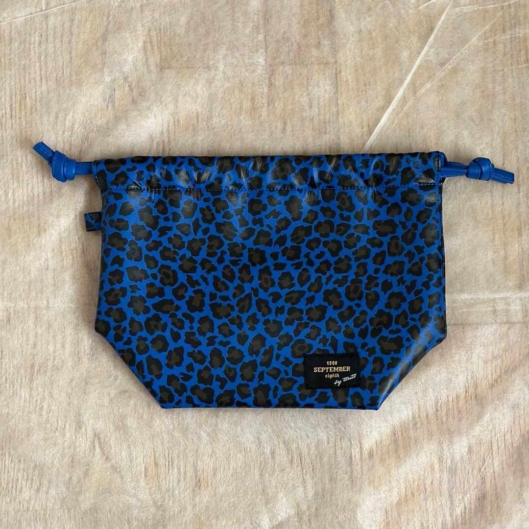 九月八日 ドローストリングバッグ