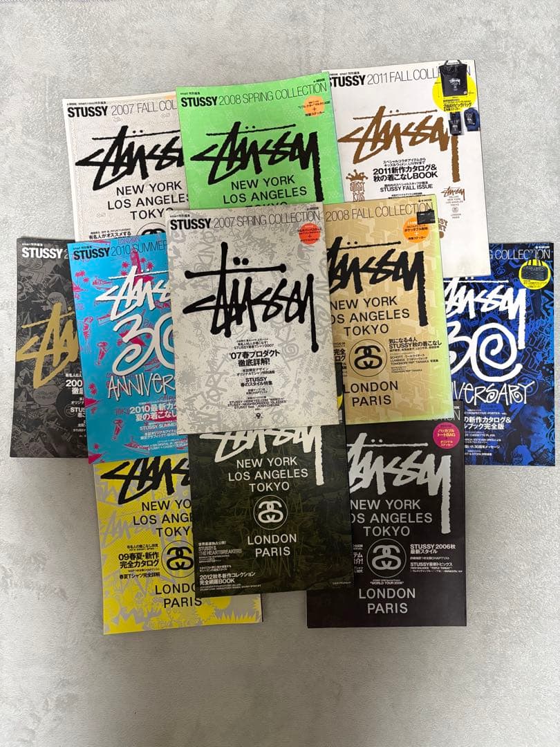 stussy 雑誌