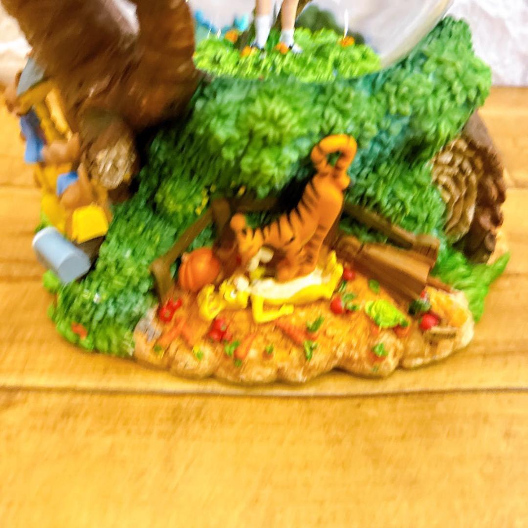 【廃盤品】くまのプーさん　ディズニー スノードーム オルゴール　ヴィンテージ