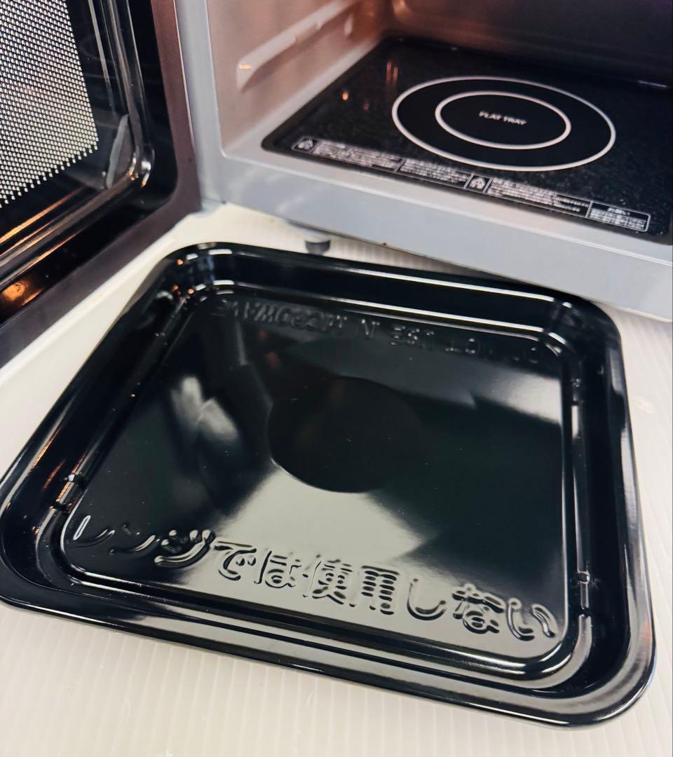 9h18 TOSHIBA ER-T16(W) 2020年製 東芝 電子レンジ