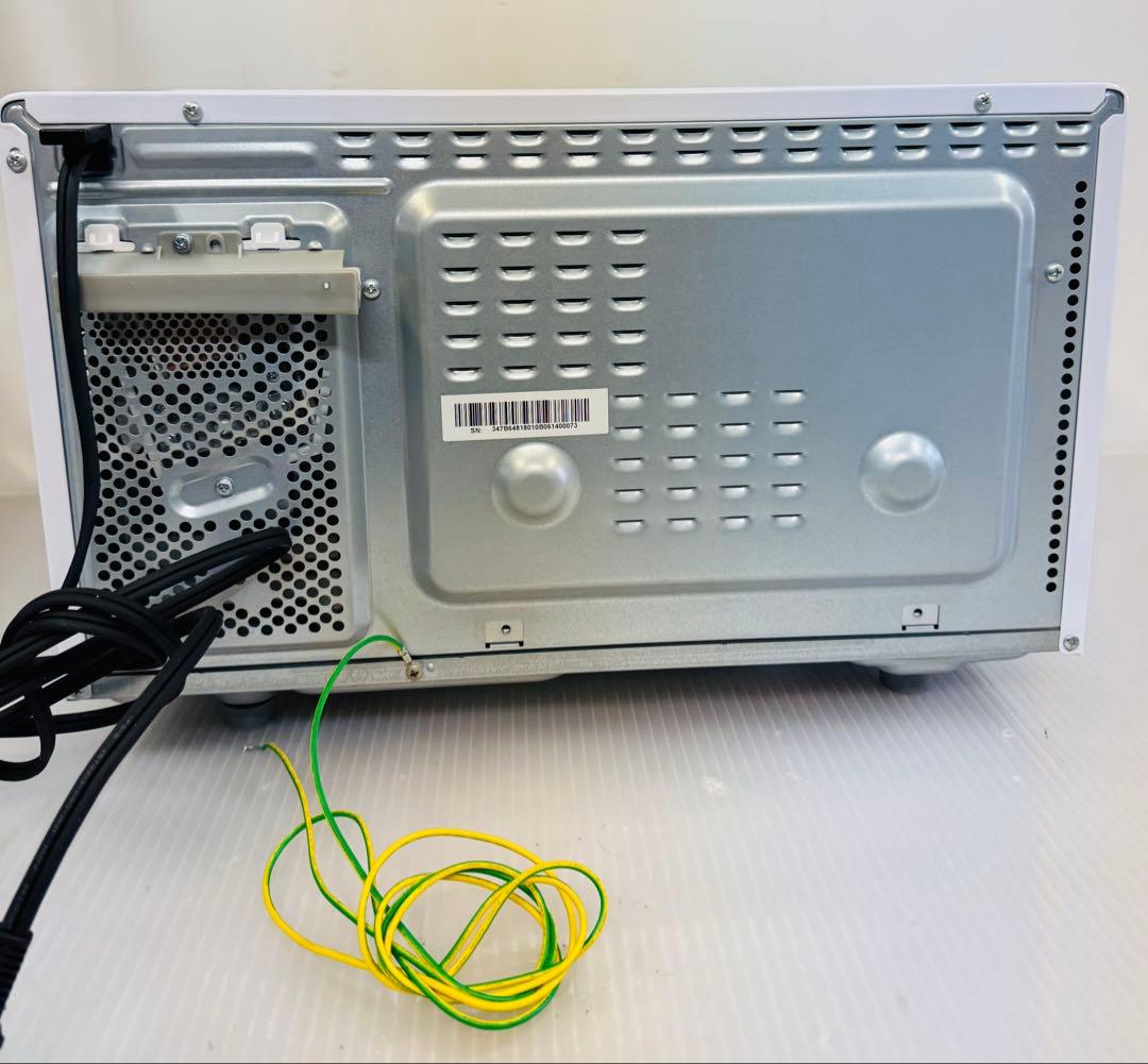 9h18 TOSHIBA ER-T16(W) 2020年製 東芝 電子レンジ