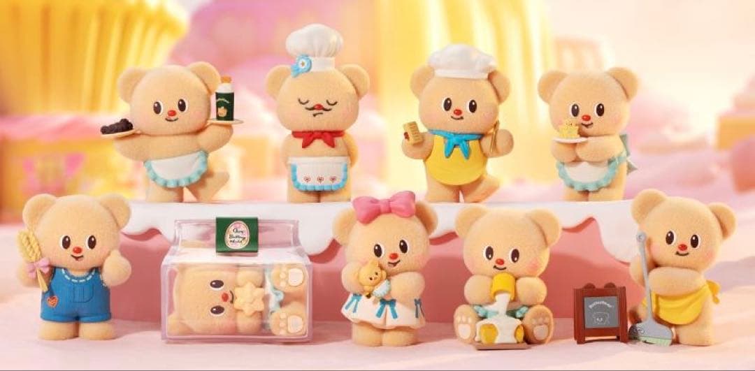 Butterbear バターベアー フィギュア