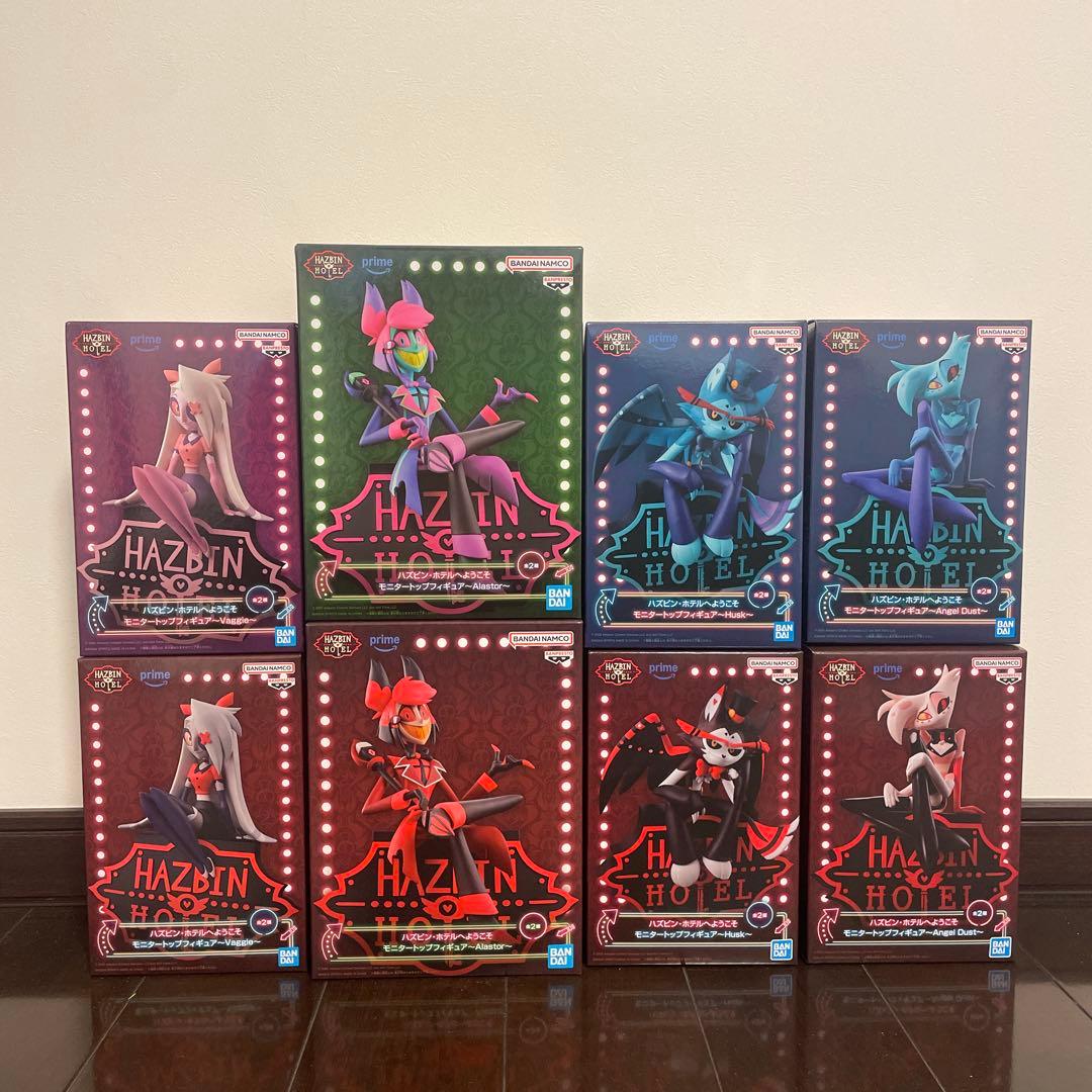 ハズビン・ホテルへようこそ　フィギュア