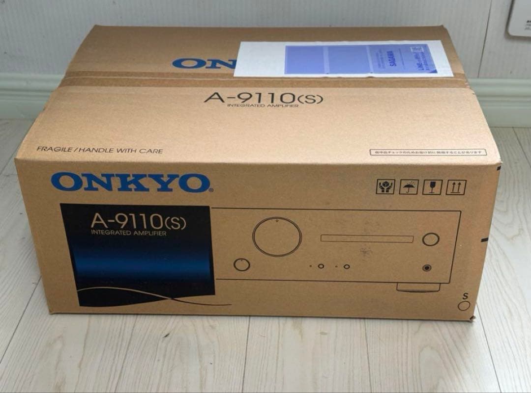 ONKYO A-9110 プリメインアンプ