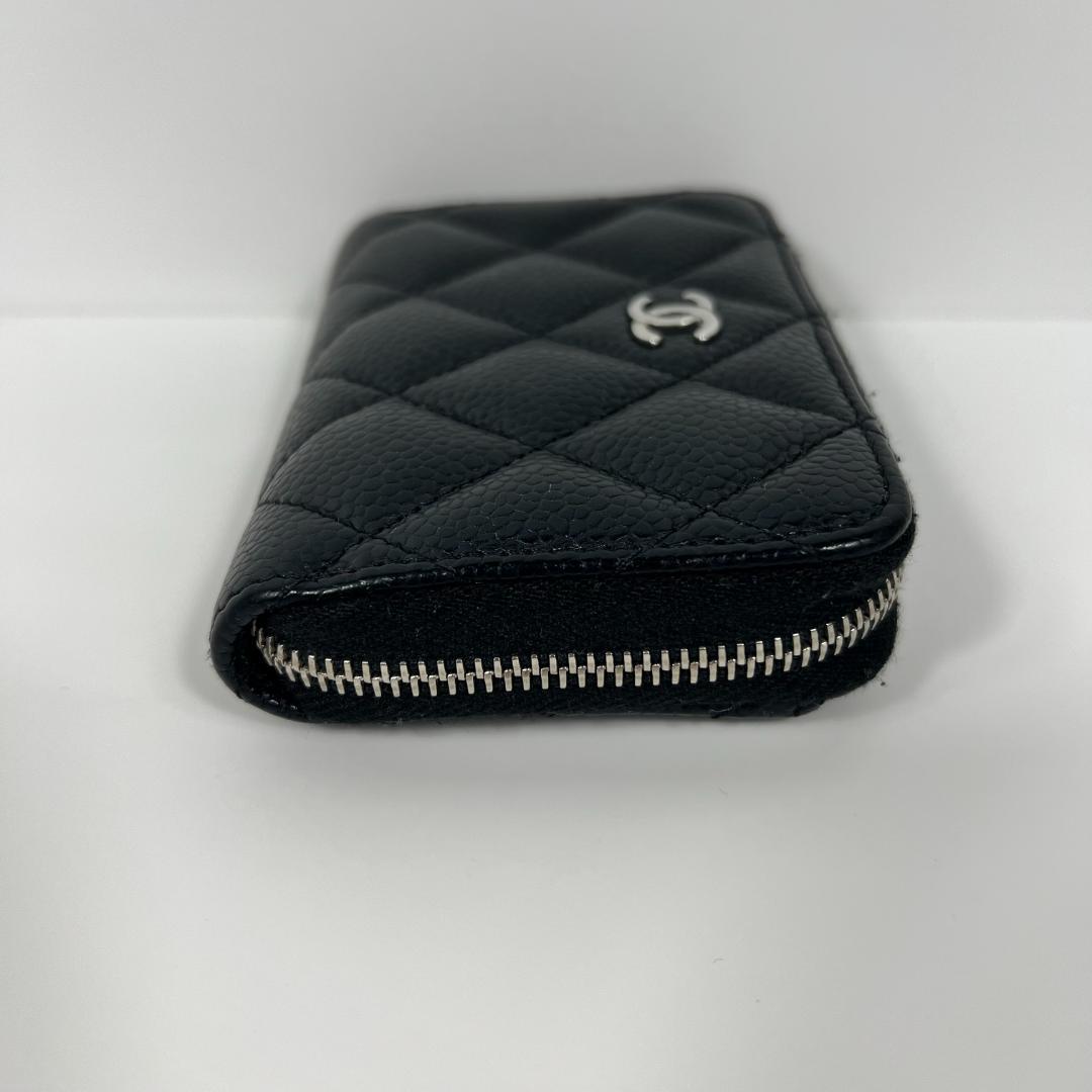 シャネル マトラッセ キルティング クラシックジップパース MBZ036