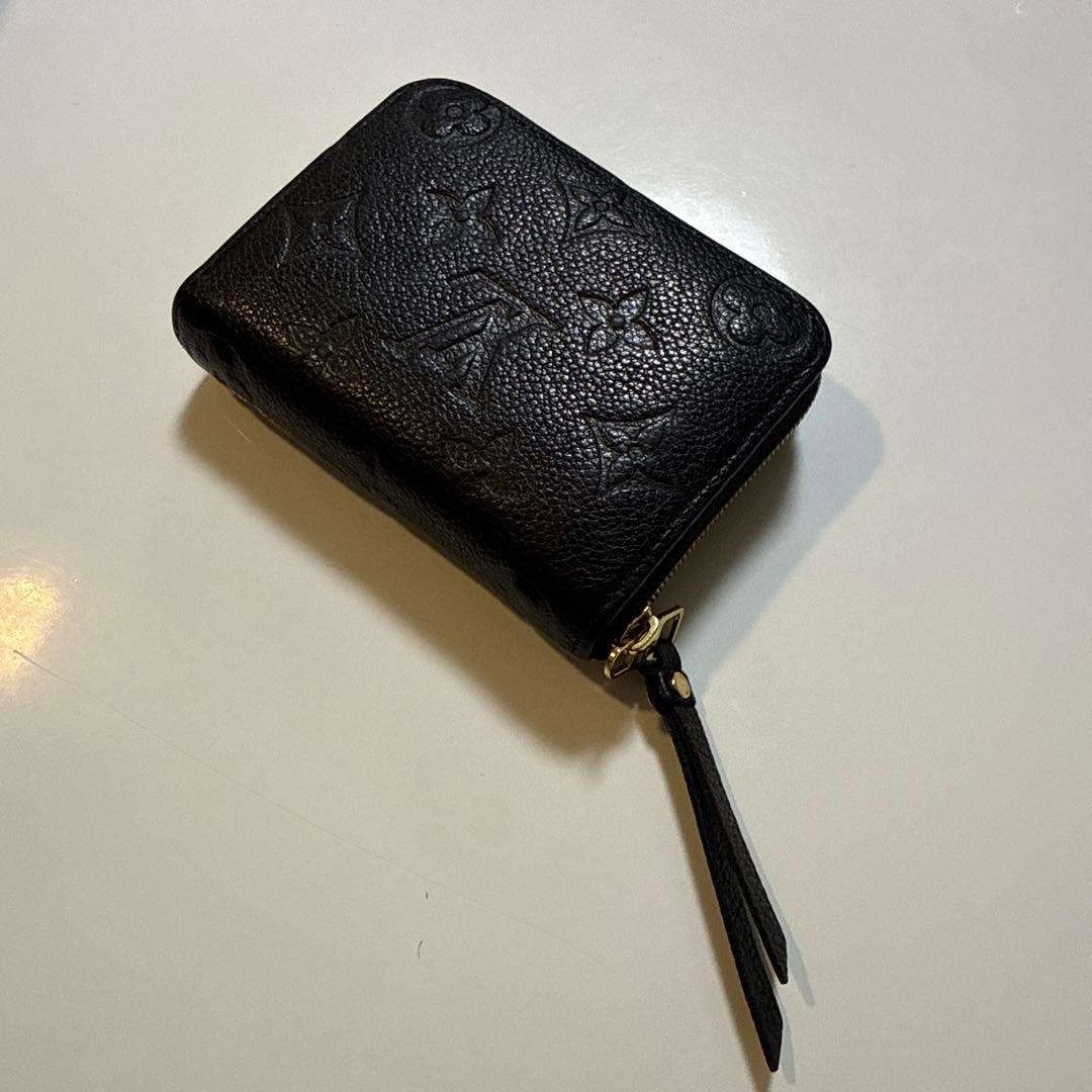 Louis Vuitton アンプラント ジッピーパース