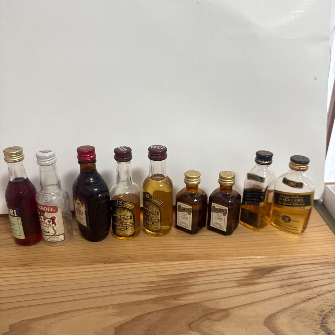 ミニボトルリキュールコレクション 30本セット