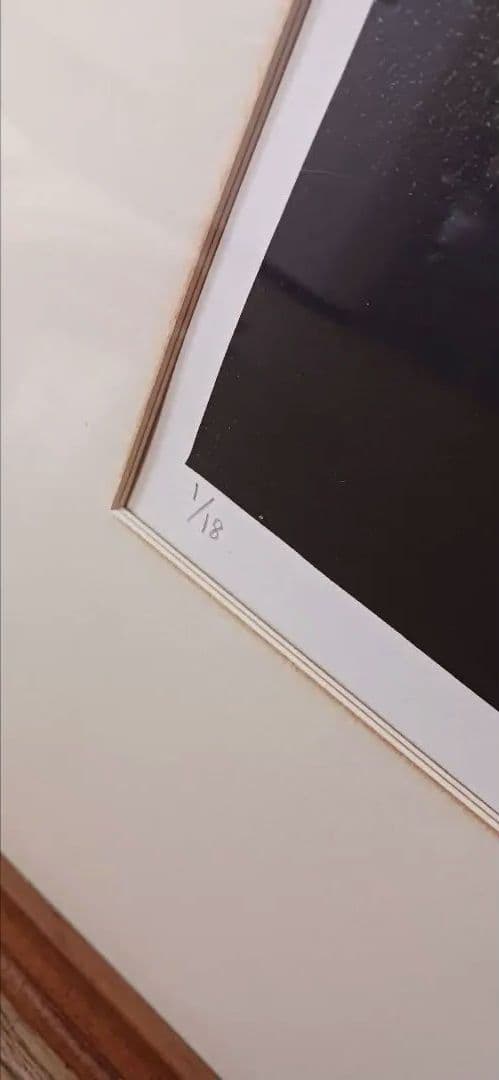 額入 山本桂右 【光.時間.静寂.No.11】リトグラフ1997 ed 1/18