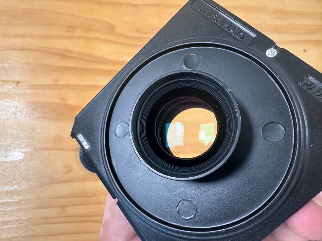 Nikon Nikkor-W 150mm f/5.6 大判レンズ