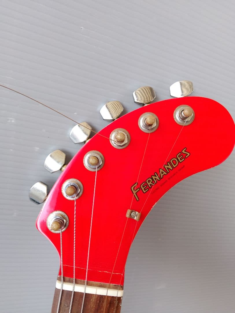 FERNANDES ZO-3 RED(あ10)