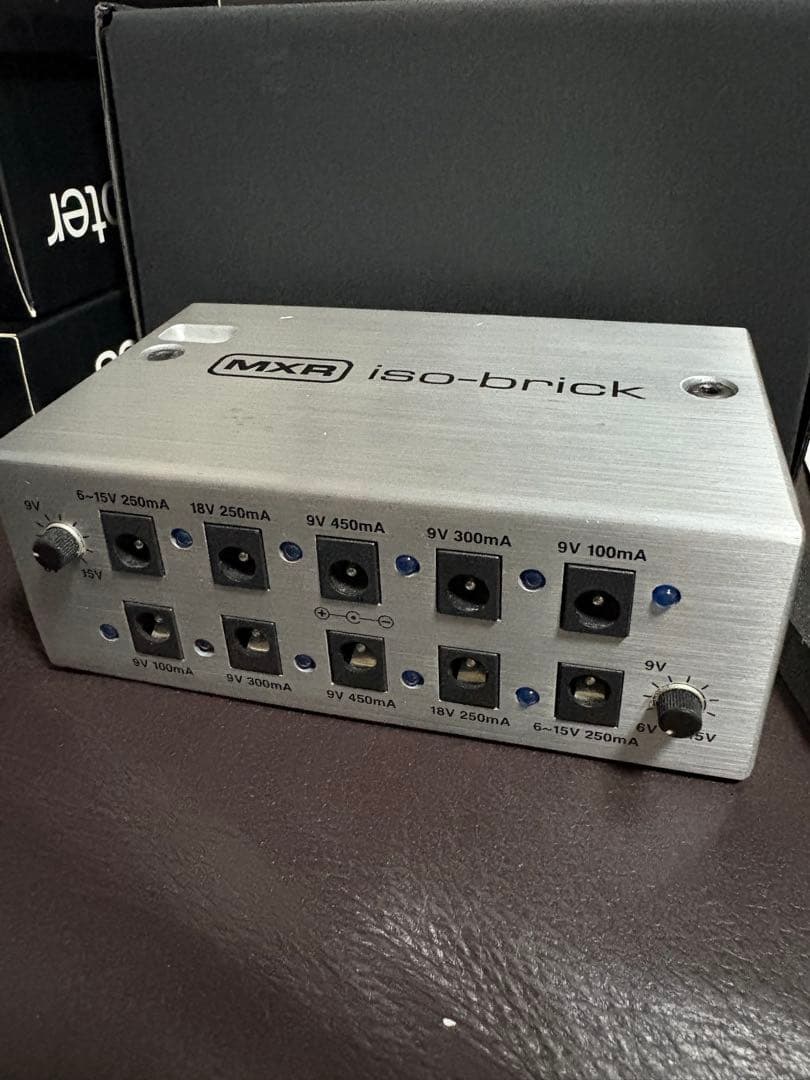 t*i様 MXR M238 ISO BRICK POWER SUPPLY パワー