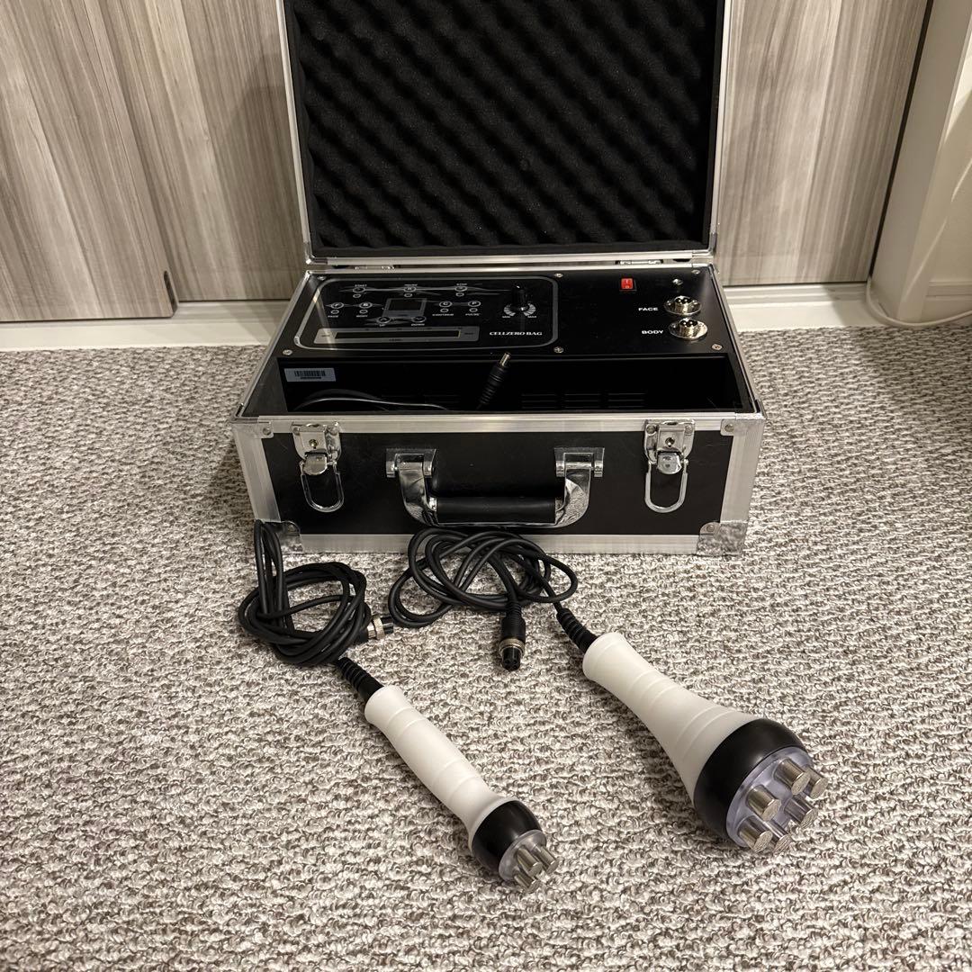 [最終値下げ]【美品】じぶんdeエステCELLZERO BAG セルゼロ・バッグ