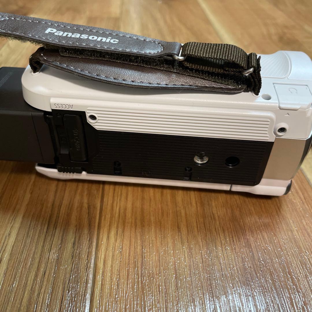 極美品　Panasonic HC-W850M フルHDビデオカメラ　SDカード付