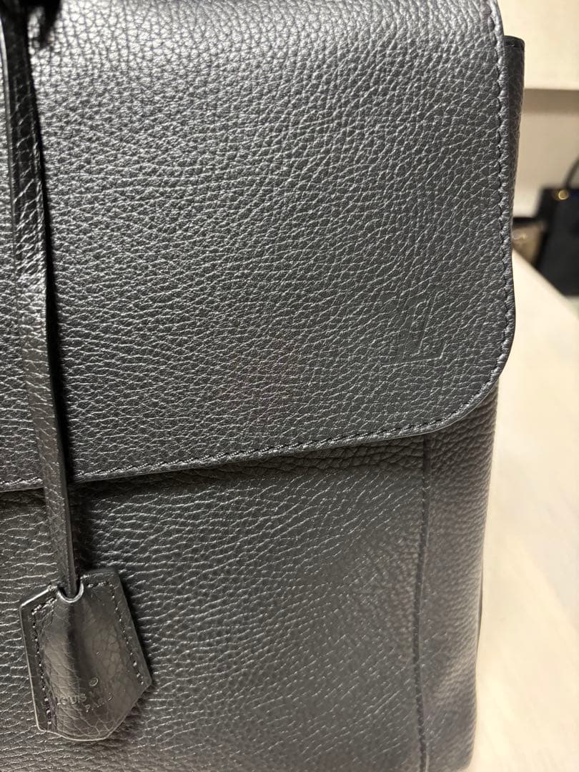 最終値下げ⭐️ルイヴィトン⭐️ドリアントリヨンレザー　ノアール