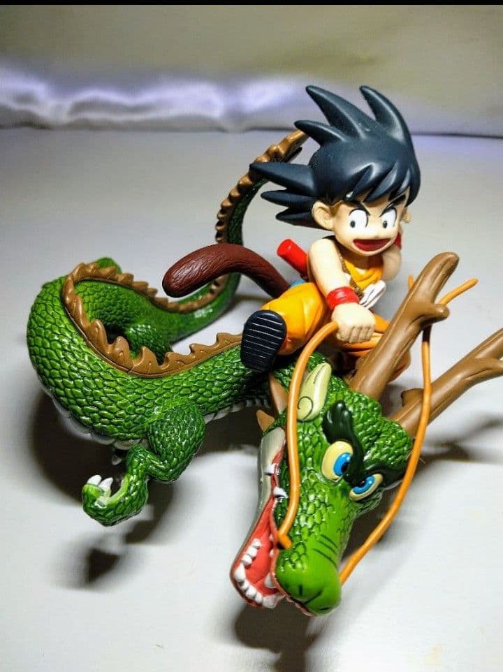 S.H.Figuarts 孫悟空 & シェンロン - 40周年記念エディション他