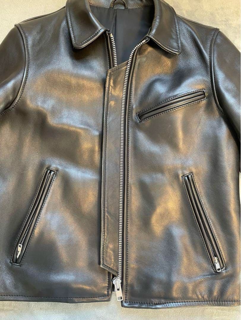 コムデギャルソン　希少レザージャケット
