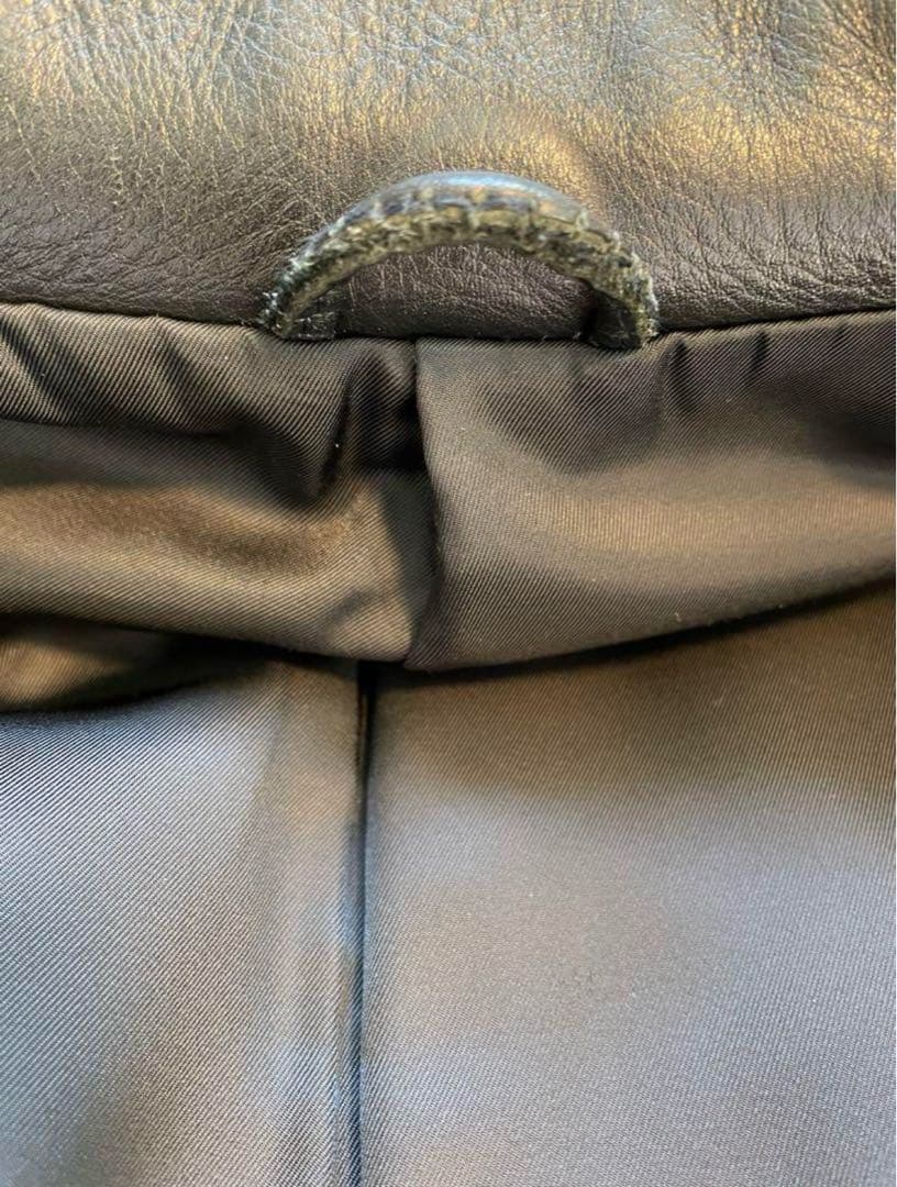 コムデギャルソン　希少レザージャケット