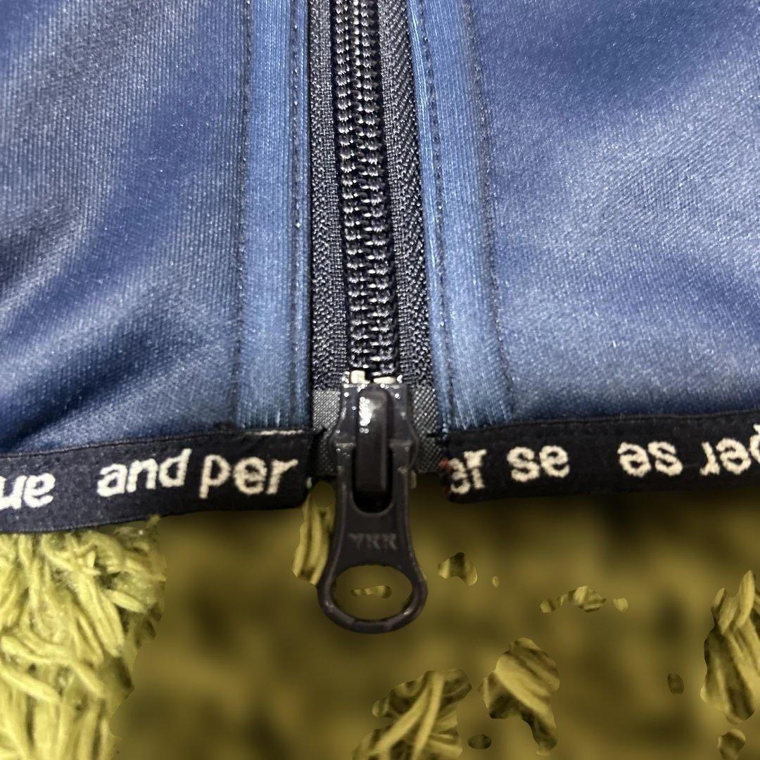 and per se アンパスィ フーディ パーカーブルゾン