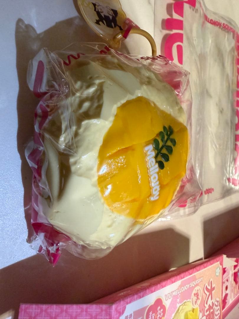メロジョイスクイーズ　大福シリーズ　マンゴー　もちもちもち　マジックパウダー付き