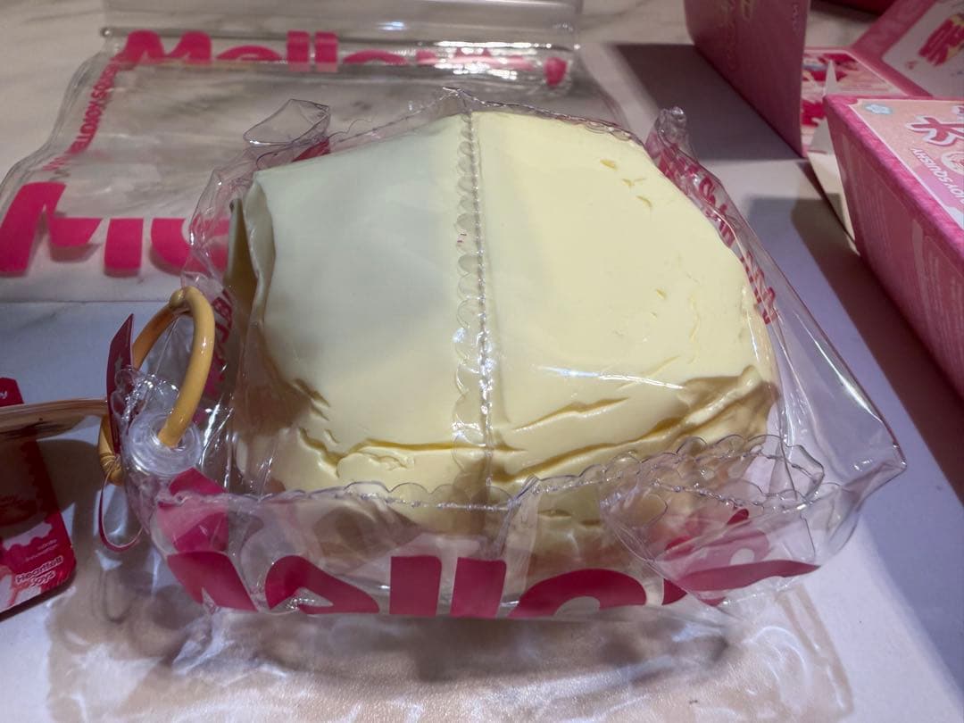 メロジョイスクイーズ　大福シリーズ　マンゴー　もちもちもち　マジックパウダー付き