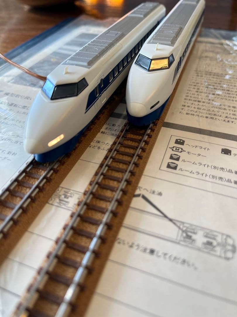 【92031】TOMIX 国鉄100系東海道・山陽新幹線(NSマーク試作車編成)