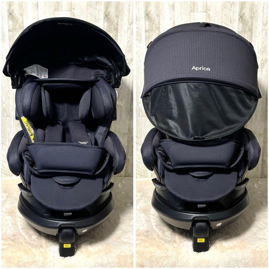 【最上位モデル】アップリカ フラディアグロウISOFIXセーフティー＋プレミアム