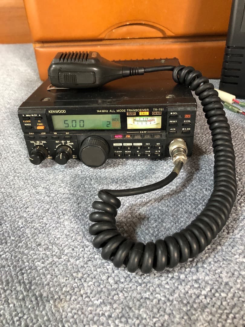 トランシーバー KENWOOD TR-751 144MHz