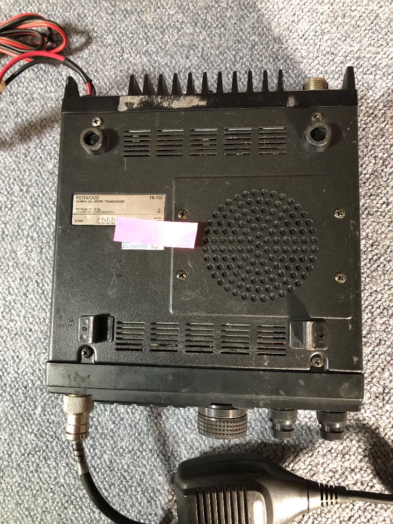 トランシーバー KENWOOD TR-751 144MHz