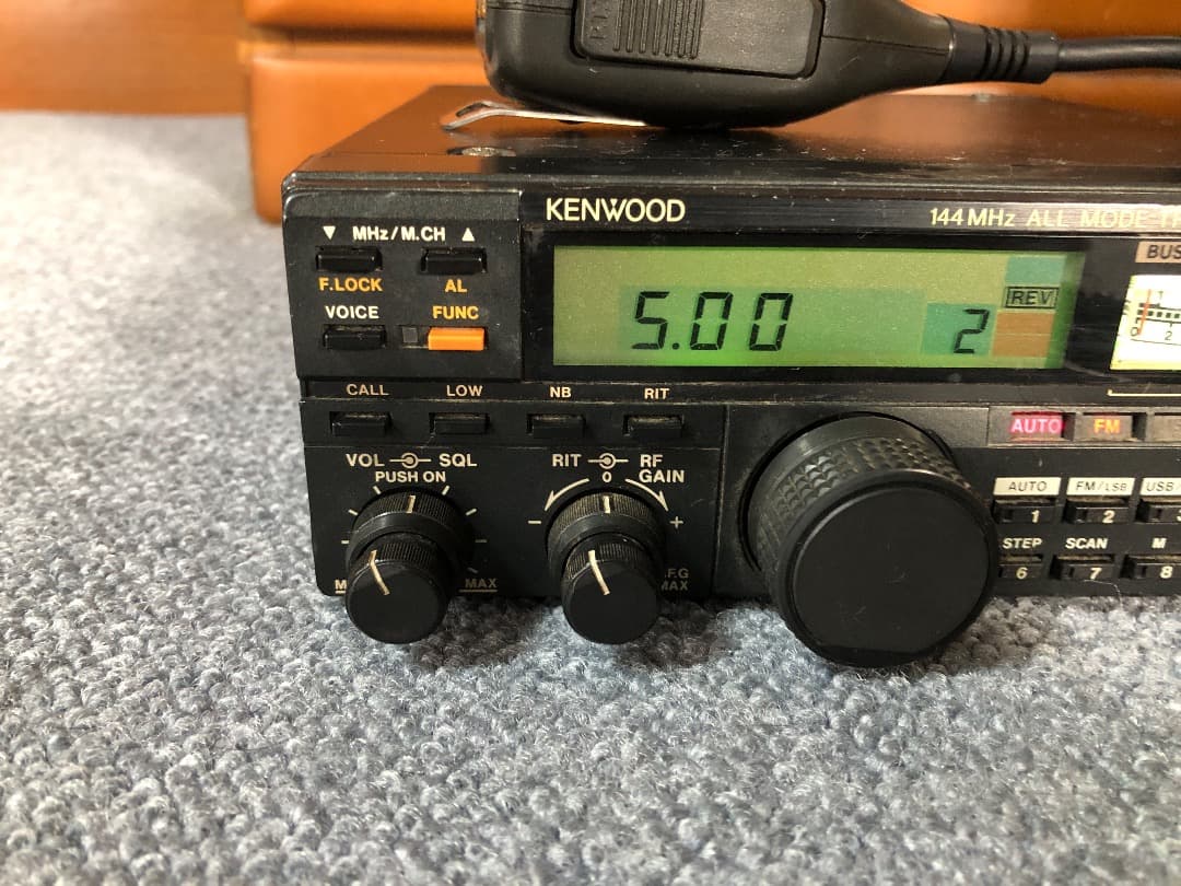 トランシーバー KENWOOD TR-751 144MHz
