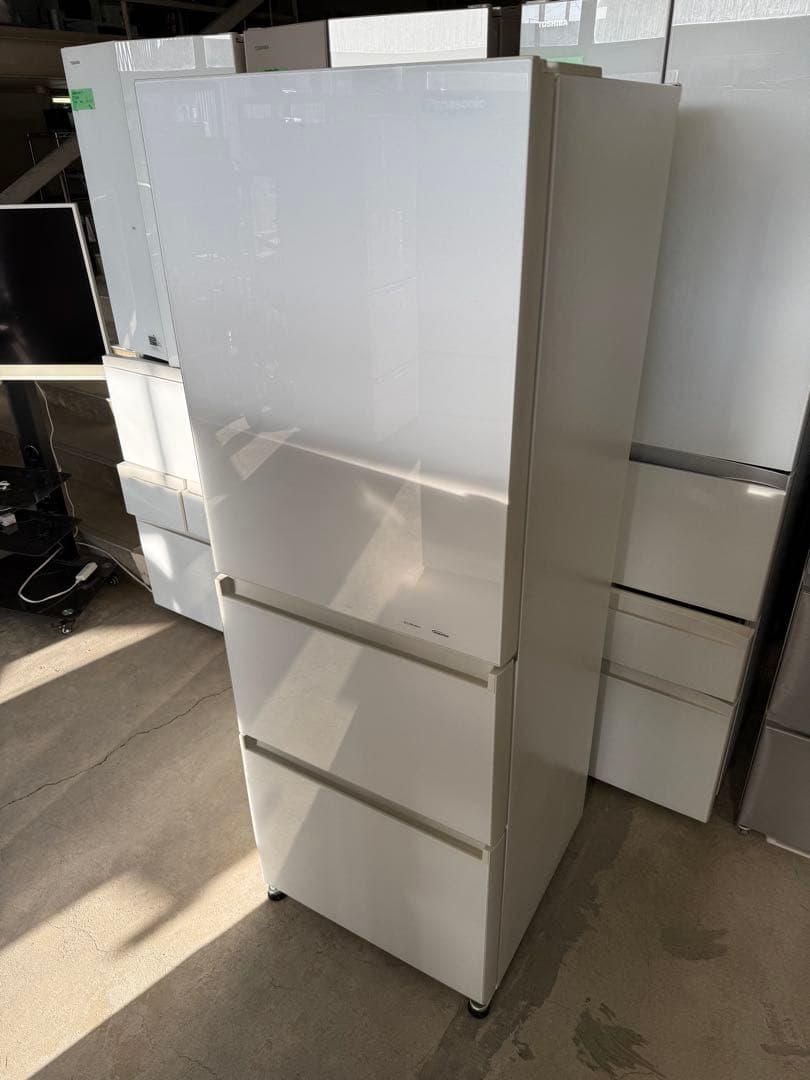 【高年式】 2019年式 335L パナソニック 冷蔵庫 NR-C340GC