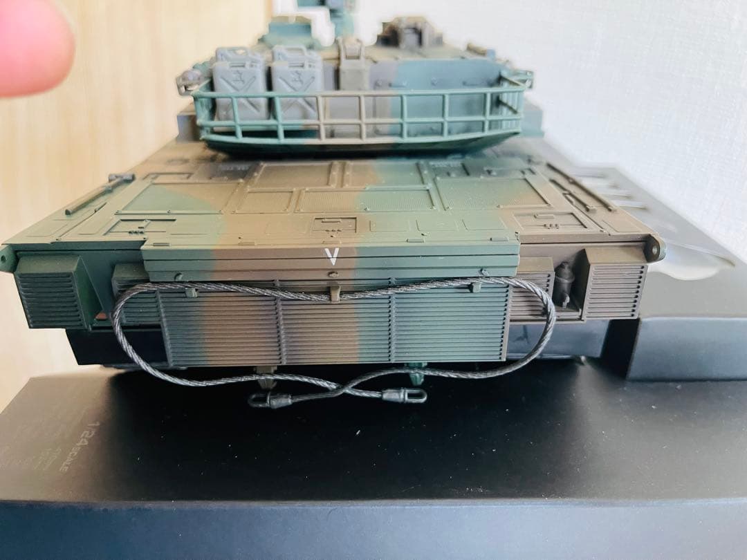 yumeifandao RC 90式戦車1/24.迷彩ラジコン戦車.