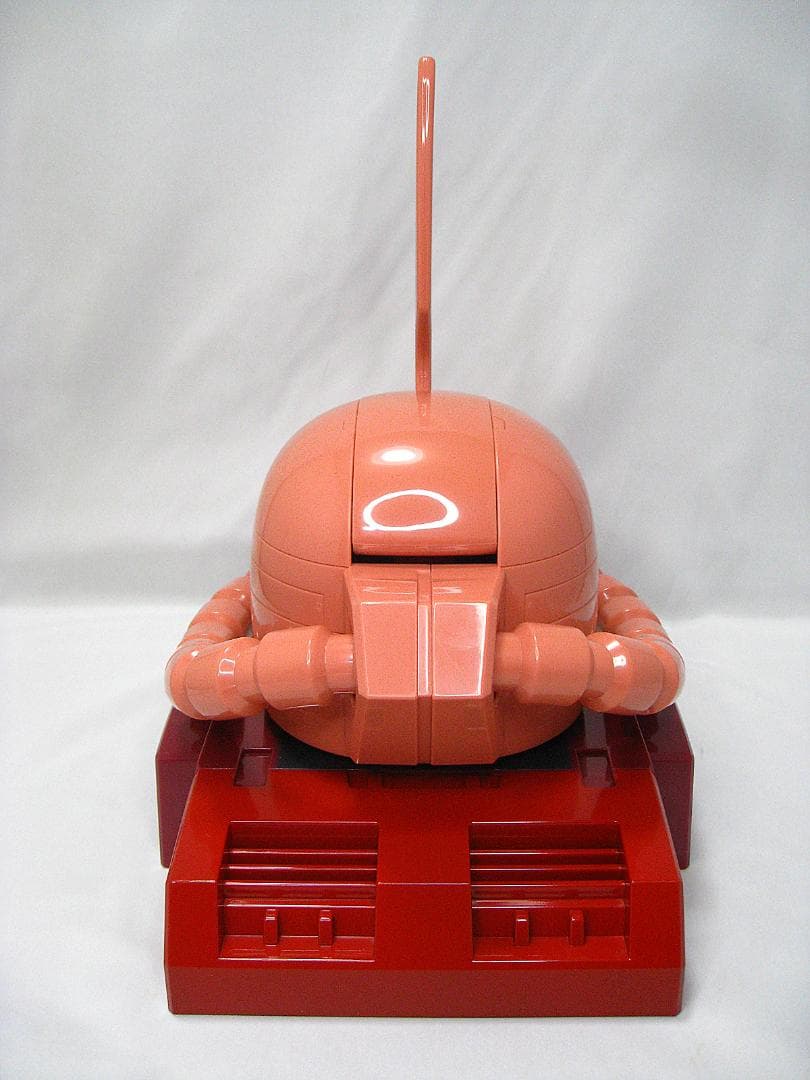 #サンスター文具 #機動戦士ガンダム #シャア専用ザクヘッド #テープカッター