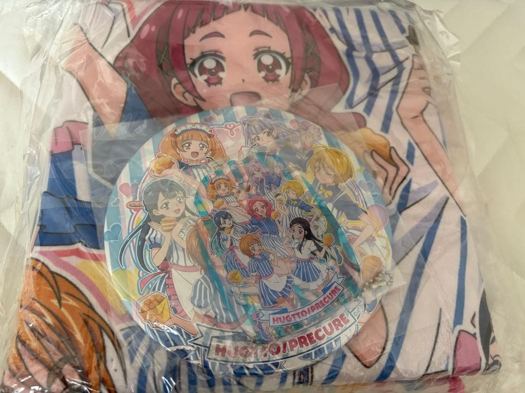 HUGっと！プリキュア×ふたりはプリキュア　ローソンコラボ