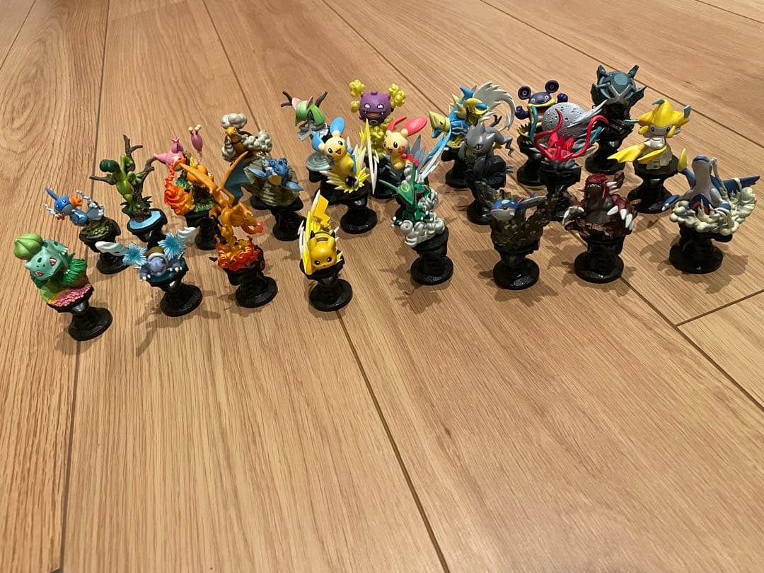 ポケットモンスター　ポケモン　フィギュア　まとめ売り　24個