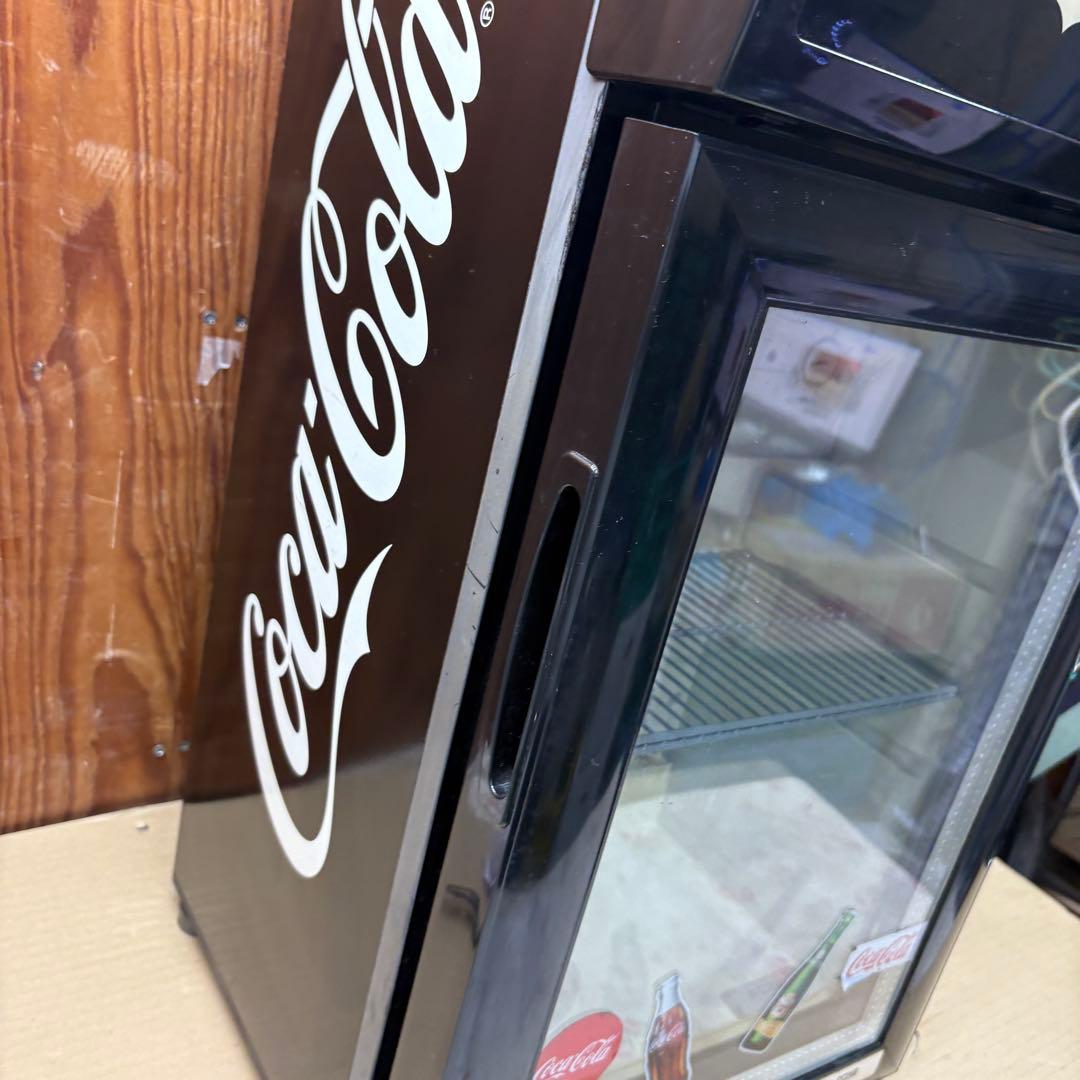 Haier　コカコーラ 冷蔵庫 非売品　ブラックJR-CC25B