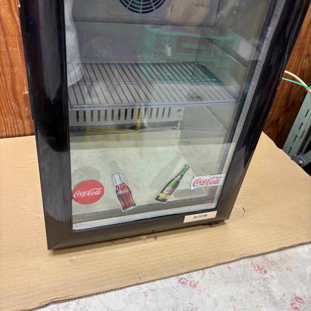 Haier　コカコーラ 冷蔵庫 非売品　ブラックJR-CC25B