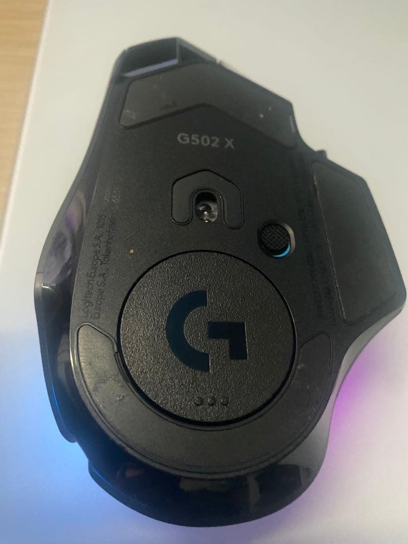 Logitech G502 X ワイヤレスマウス