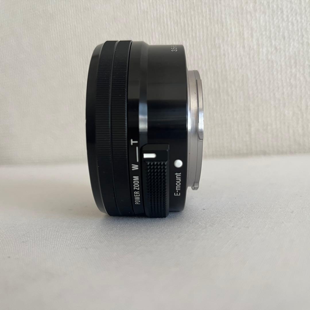 【動作確認済】ソニー E PZ 16-50mm F3.5-5.6 黒