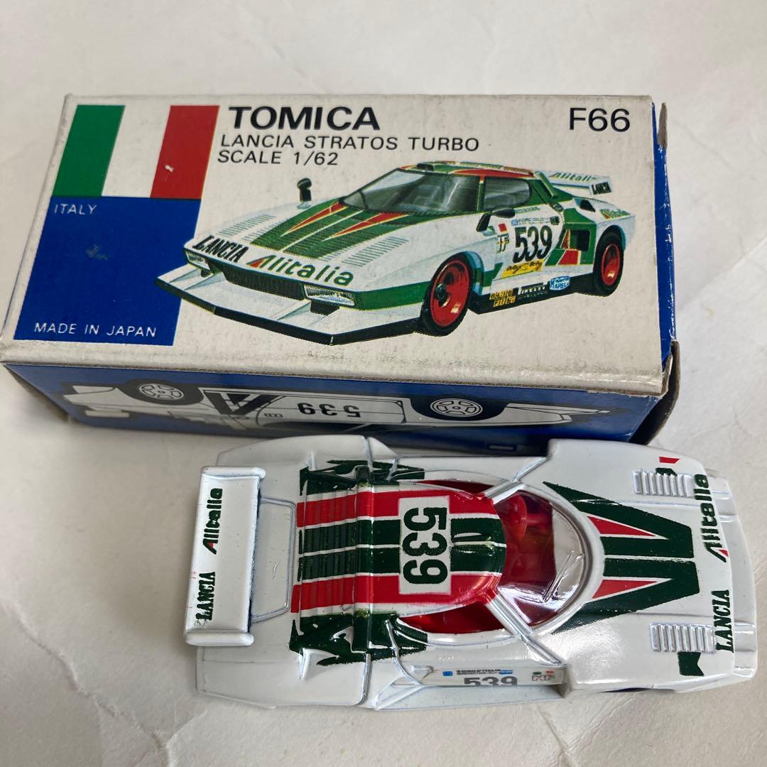 トミカ ランチア ストラトス ターボ F66