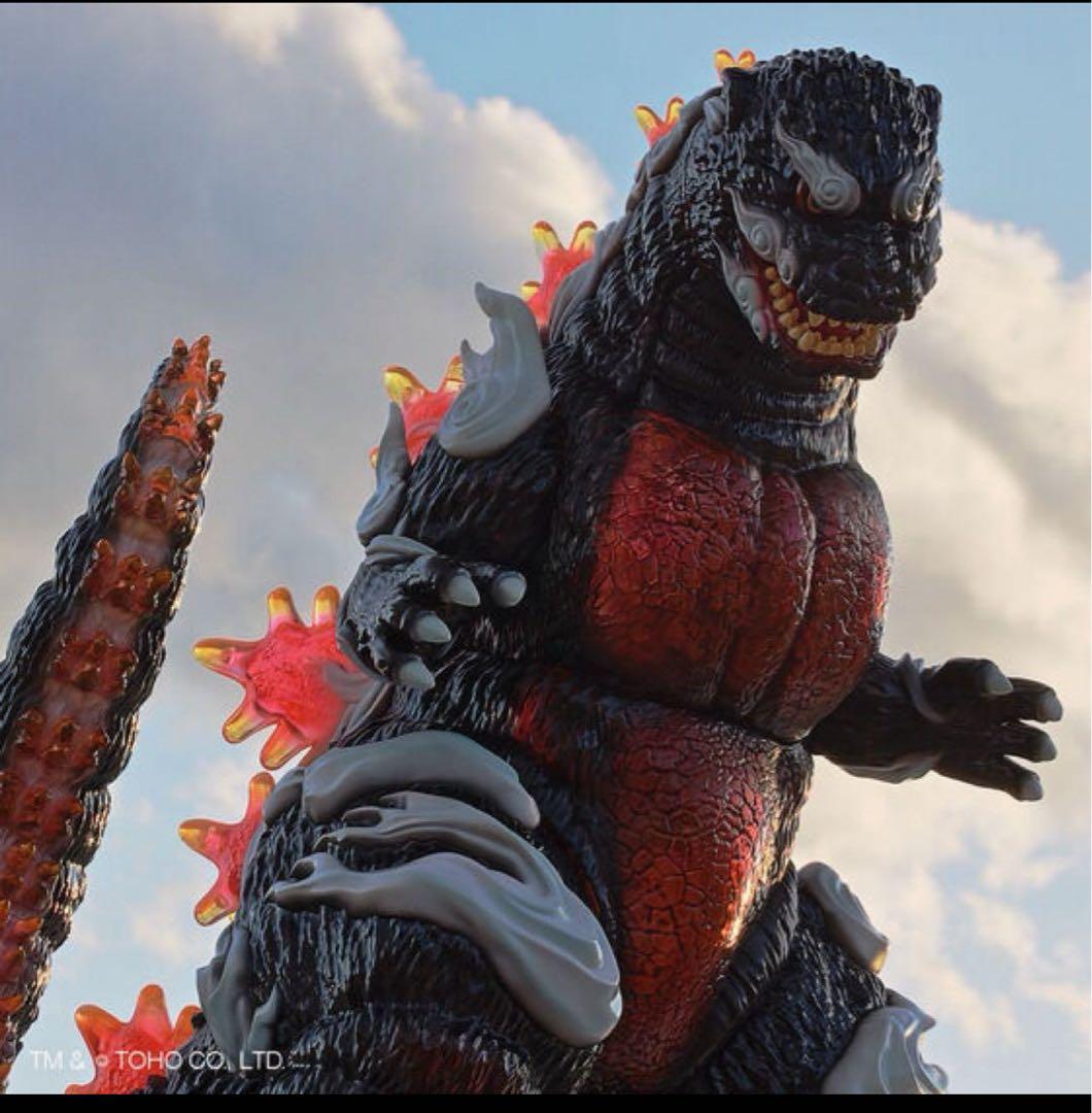 GVA-BC ゴジラ1995 Frog Tree 浮世ノ絵（黒）frogtree