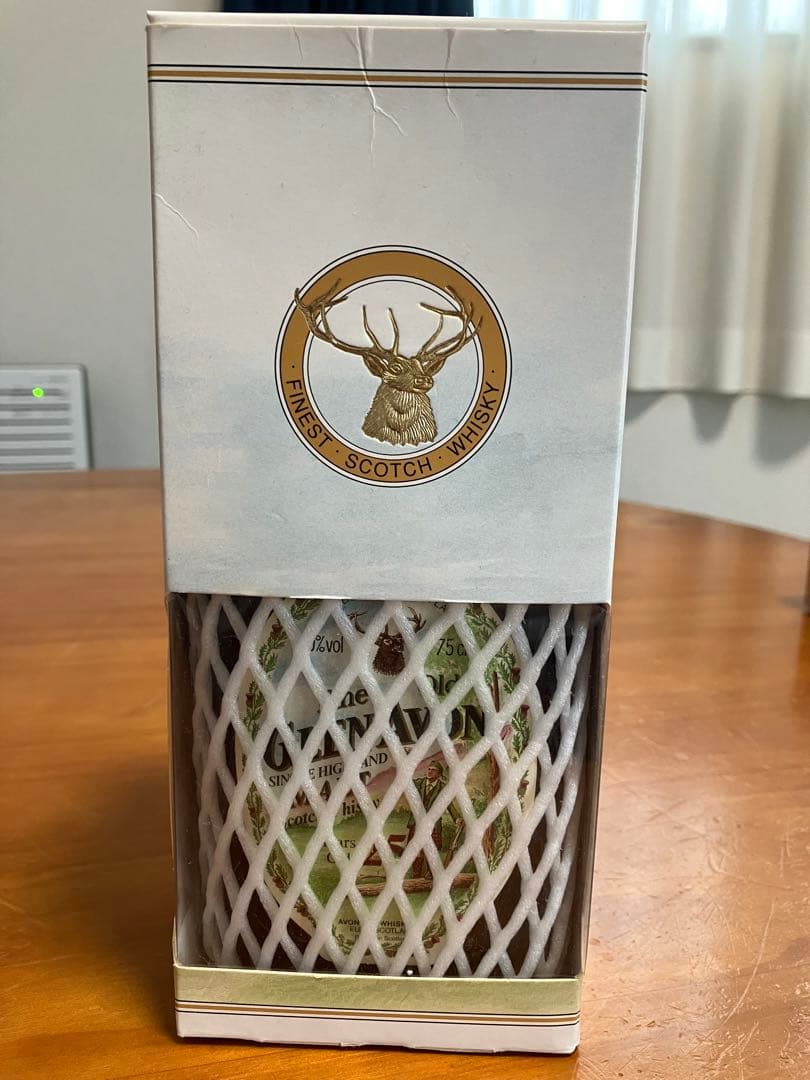 【未開封】ウイスキー GLEN AVON 25年 750ml 箱付き