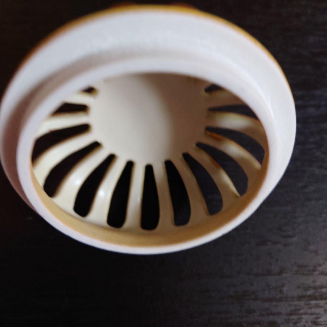 3037)  香炉　九谷　秀山