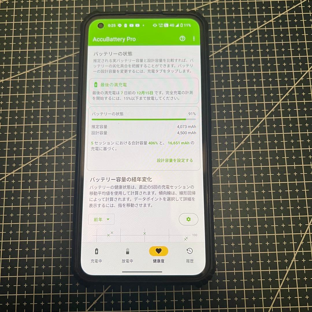 かなり綺麗　nothing phone 1 黒　12GB+256GB 上位版