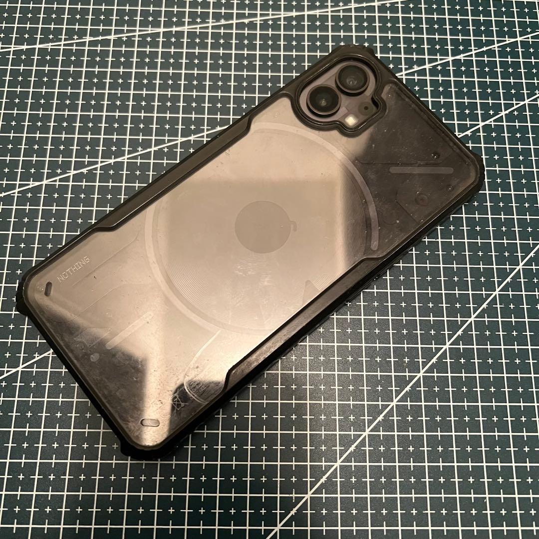 かなり綺麗　nothing phone 1 黒　12GB+256GB 上位版