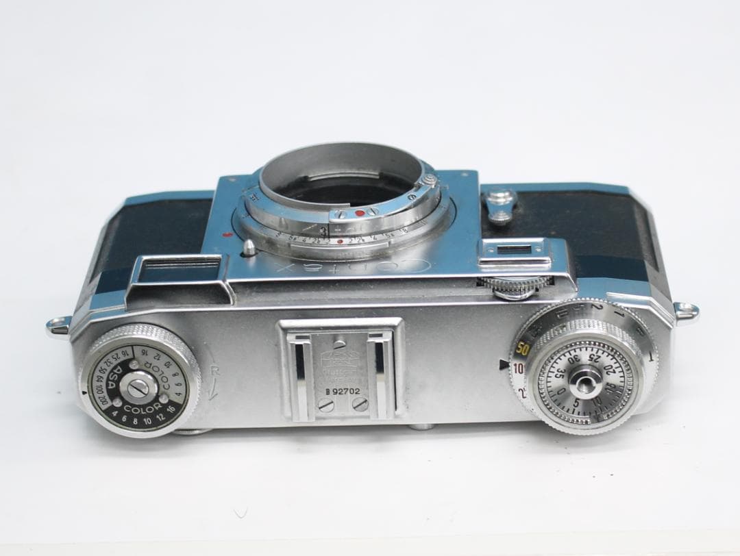 CONTAX IIa Zeiss Ikon ジャンク ケース付き
