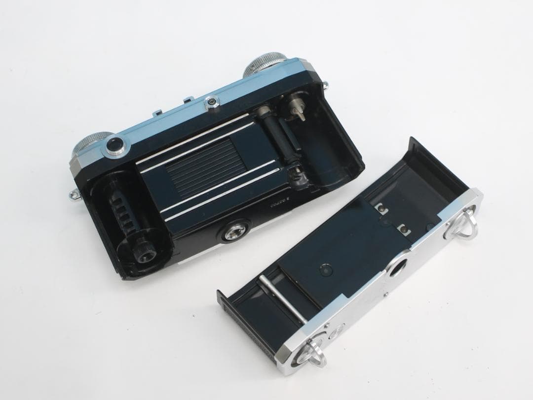 CONTAX IIa Zeiss Ikon ジャンク ケース付き