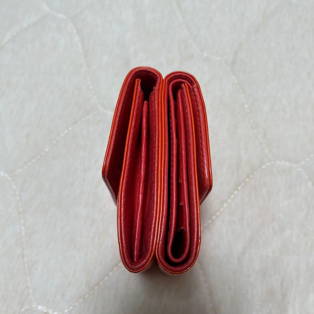 シャネル二つ折り