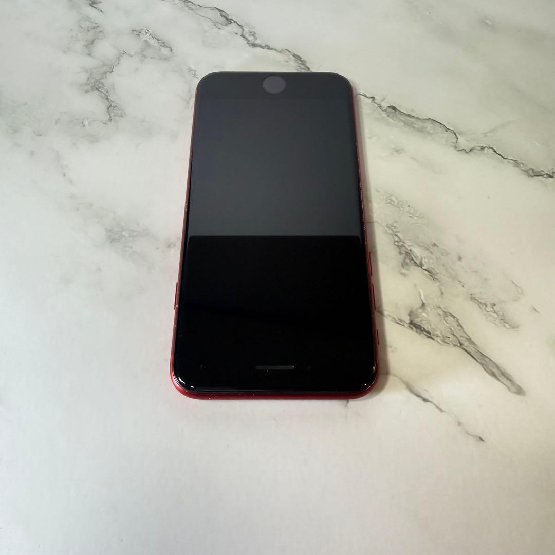 ★美品　iPhone SE 3世代 128GB SIMフリー バッテリー100%