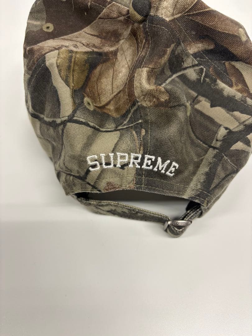 Supreme 25ss week1 キャップ camo